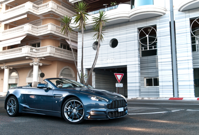 Aston Martin Mansory V8 Vantage Roadster