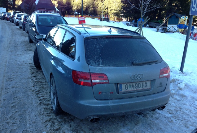 Audi MTM RS6 Avant C6