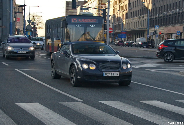 Bentley Continental GTC