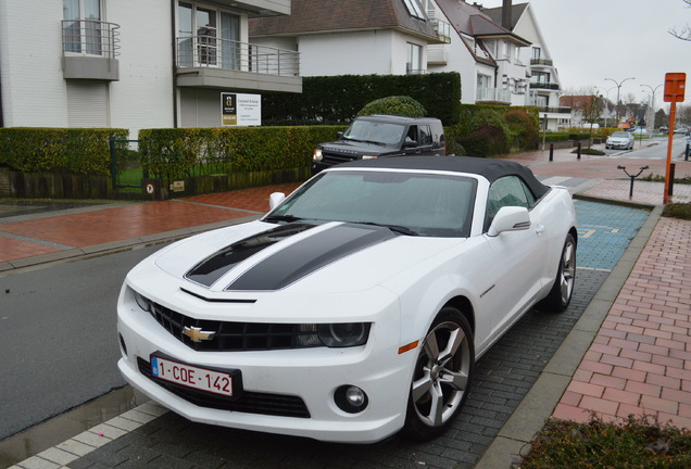 Chevrolet Camaro SS Convertible