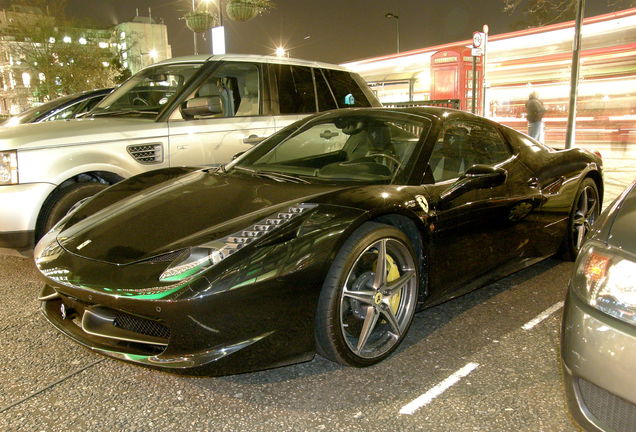 Ferrari 458 Spider