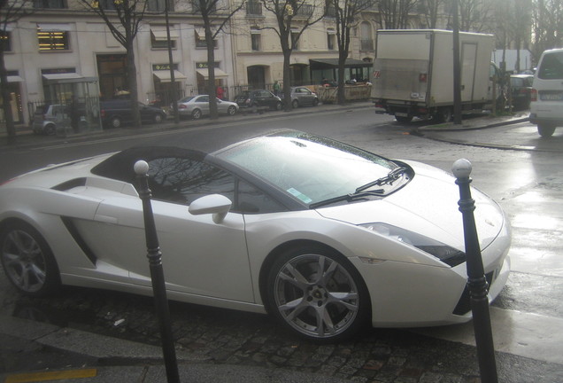 Lamborghini Gallardo Spyder