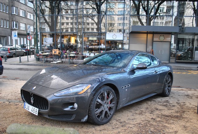 Maserati GranTurismo S