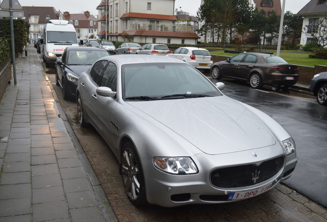 Maserati Quattroporte Sport GT