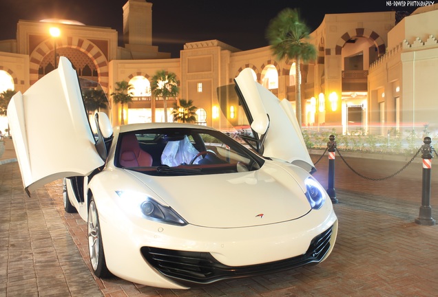 McLaren 12C