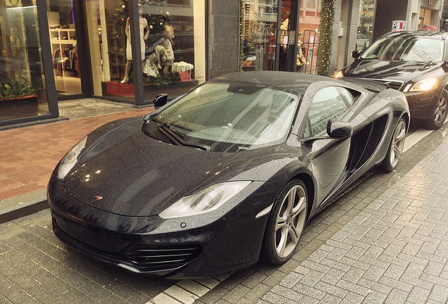 McLaren 12C