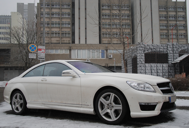 Mercedes-Benz CL 63 AMG C216 2011