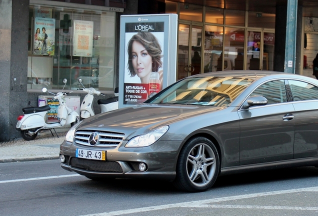 Mercedes-Benz CLS 55 AMG