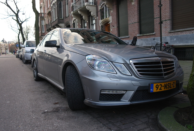 Mercedes-Benz E 63 AMG W212