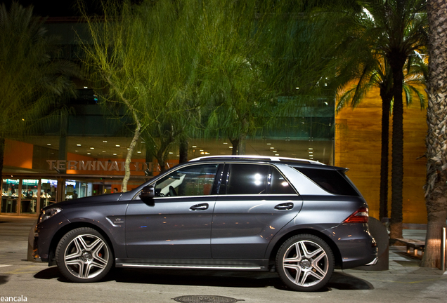 Mercedes-Benz ML 63 AMG W166