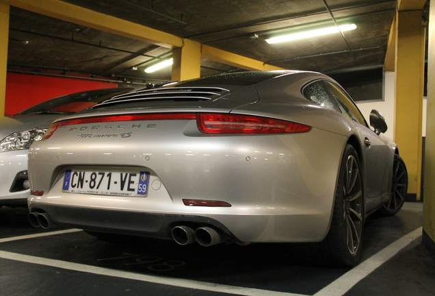 Porsche 991 Carrera 4S MkI