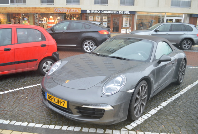 Porsche 991 Carrera S Cabriolet MkI