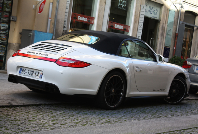 Porsche 997 Carrera 4 GTS Cabriolet