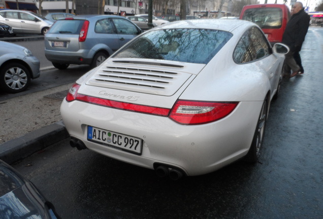 Porsche 997 Carrera 4S MkII