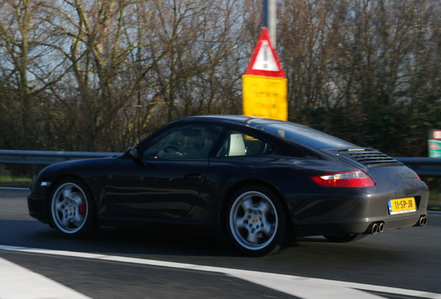 Porsche 997 Carrera S MkI