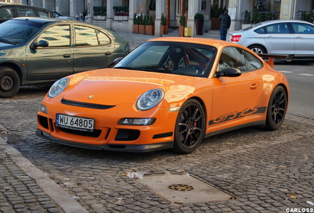 Porsche 997 GT3 RS MkI