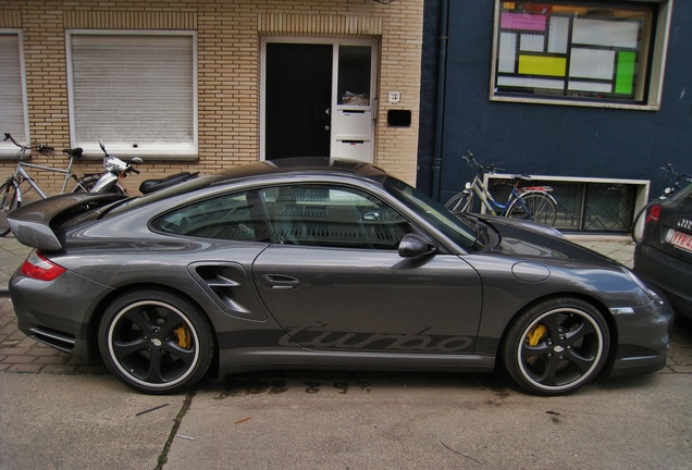 Porsche 997 Turbo MkI