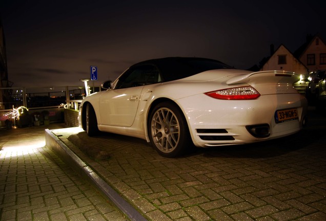 Porsche 997 Turbo S Cabriolet