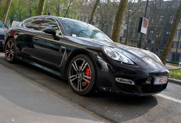 Porsche 970 Panamera Turbo MkI