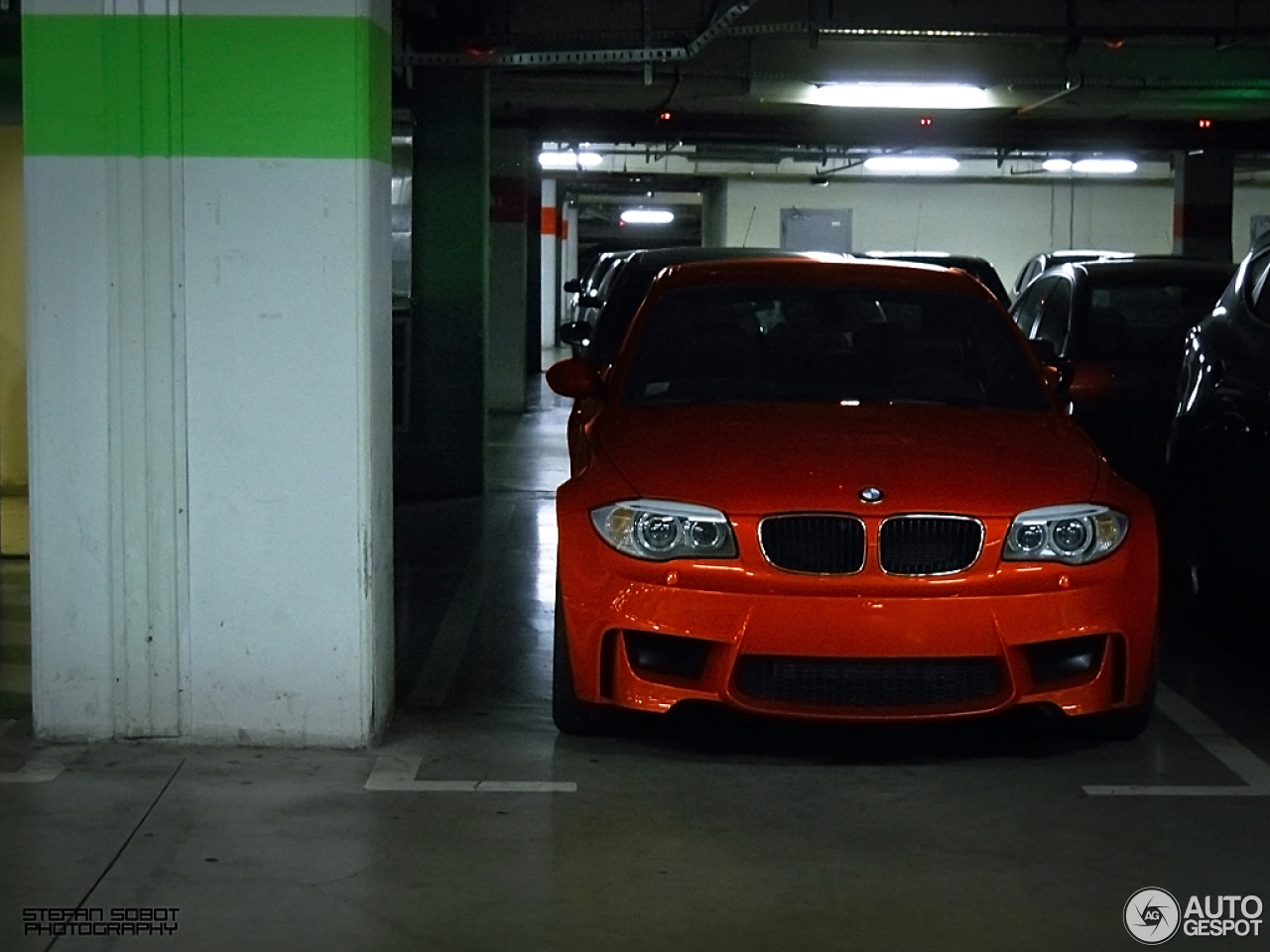 BMW 1 Series M Coupé