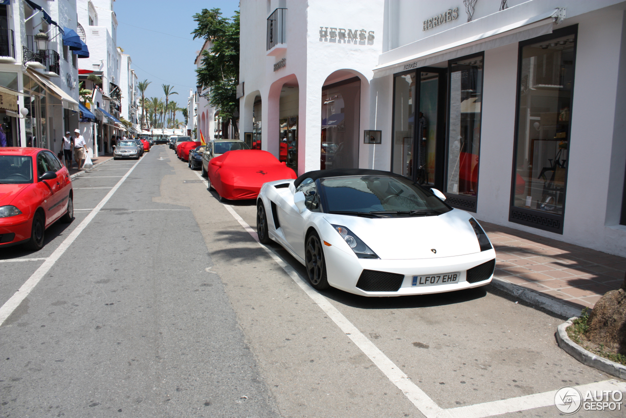 Lamborghini Gallardo Spyder