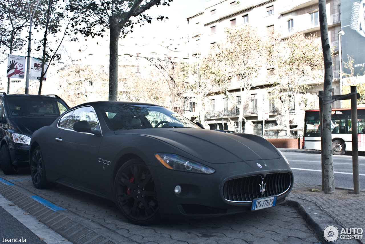 Maserati GranTurismo S