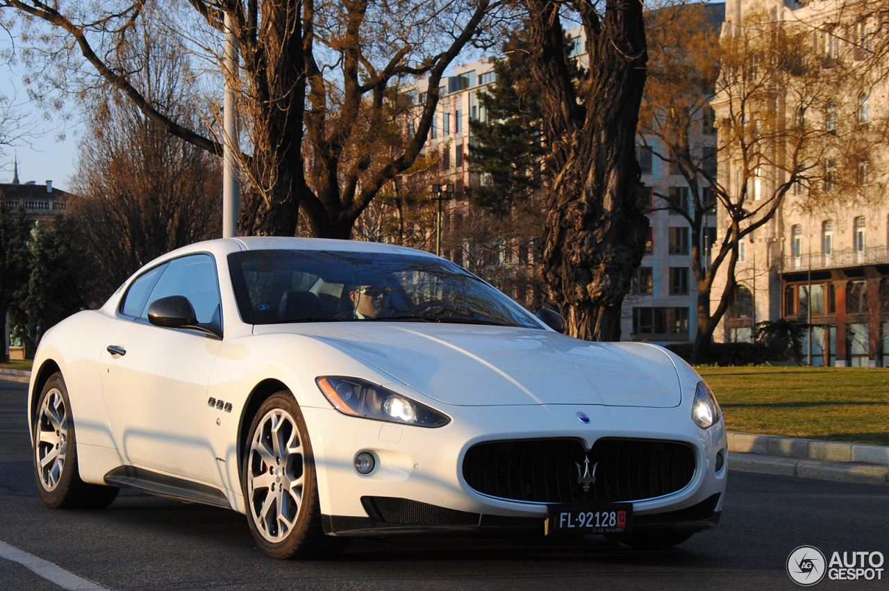 Maserati GranTurismo S MC Sport Line