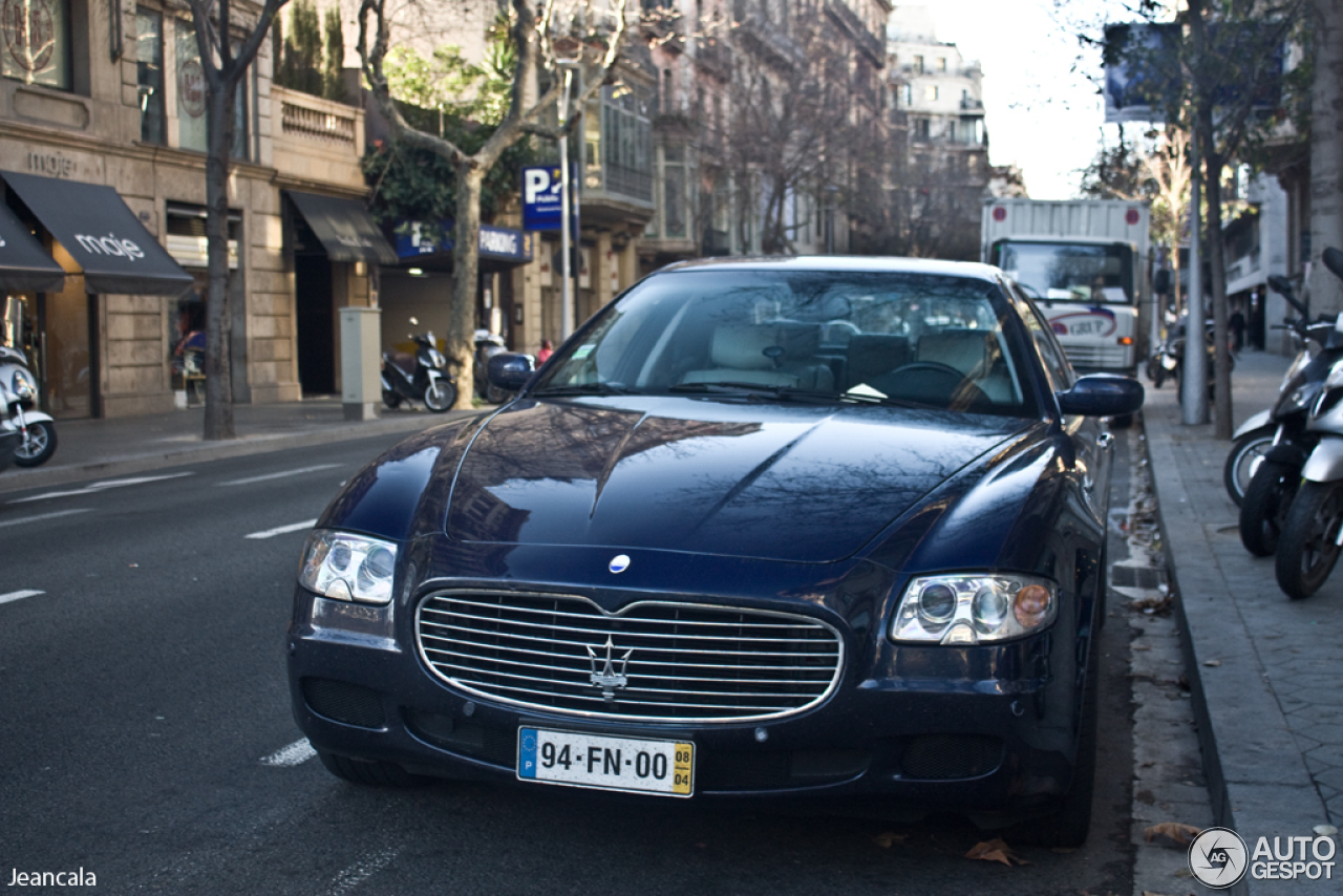 Maserati Quattroporte