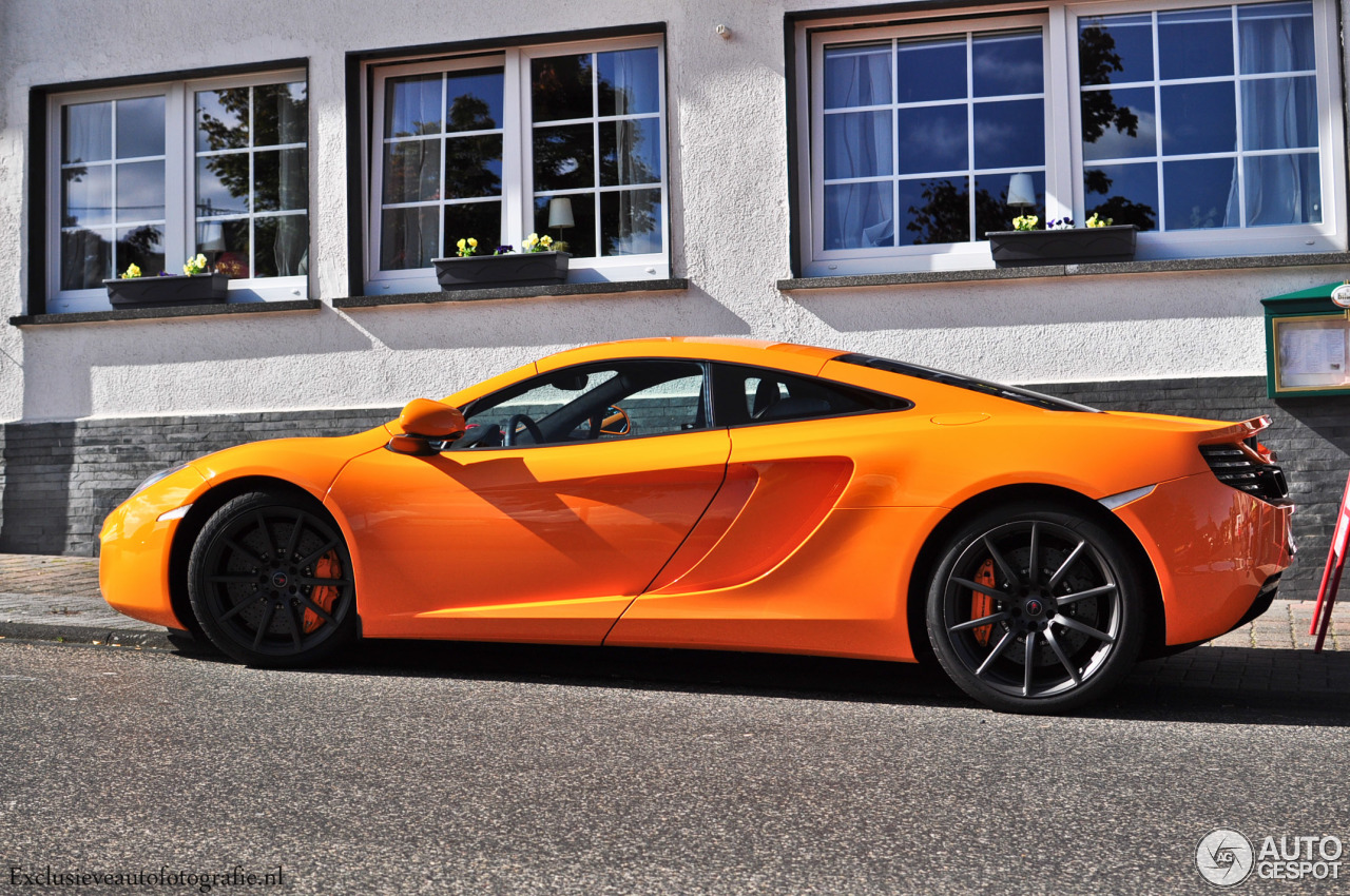 McLaren 12C