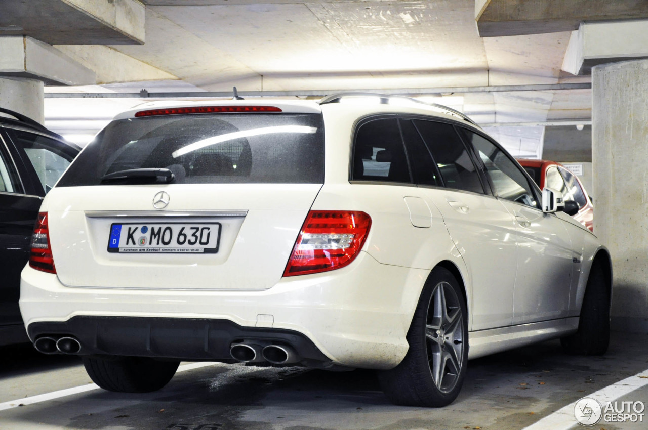 Mercedes-Benz C 63 AMG Estate 2012