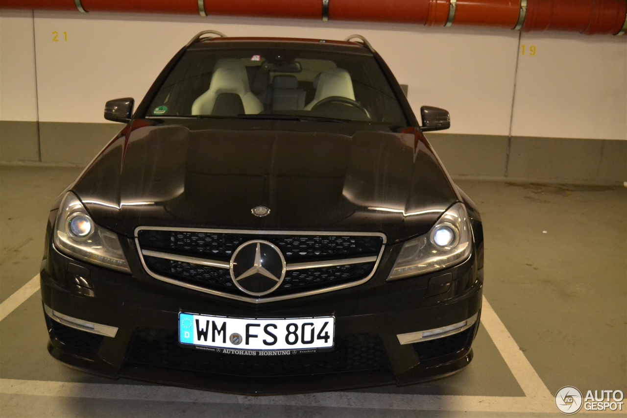 Mercedes-Benz C 63 AMG Estate 2012