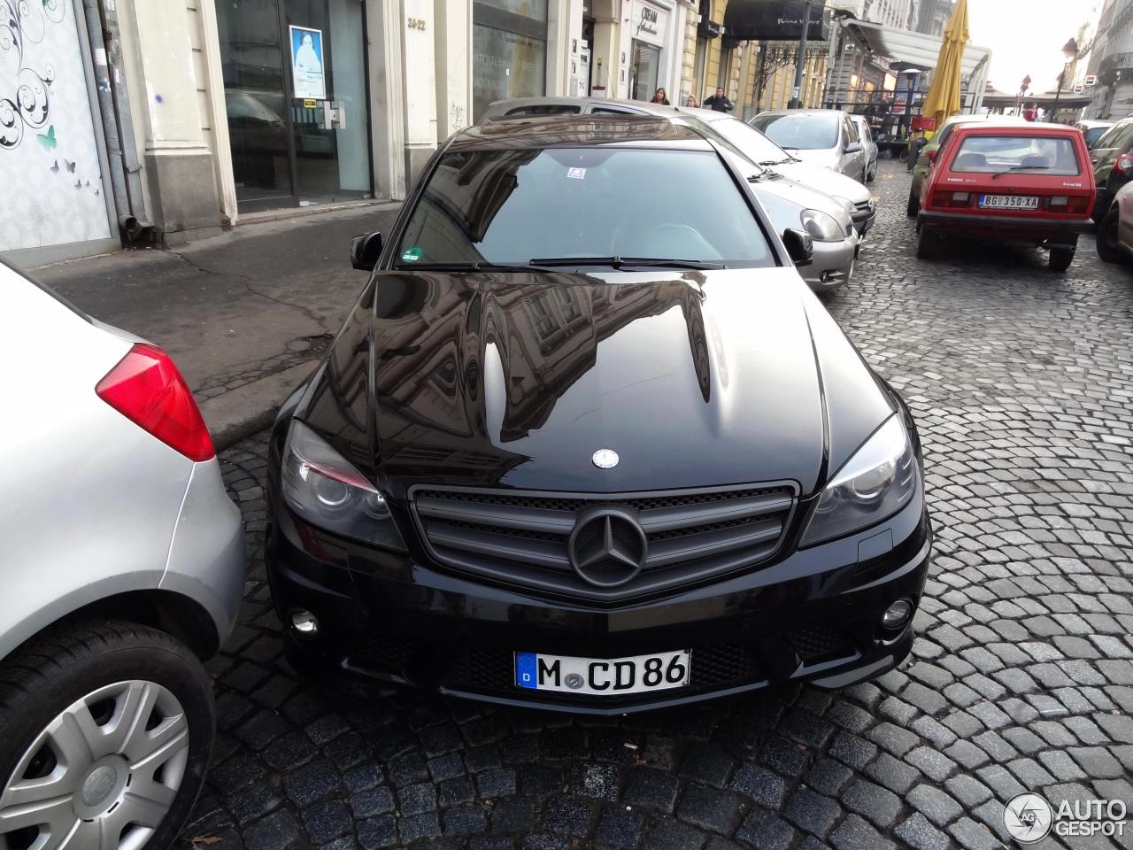 Mercedes-Benz C 63 AMG W204