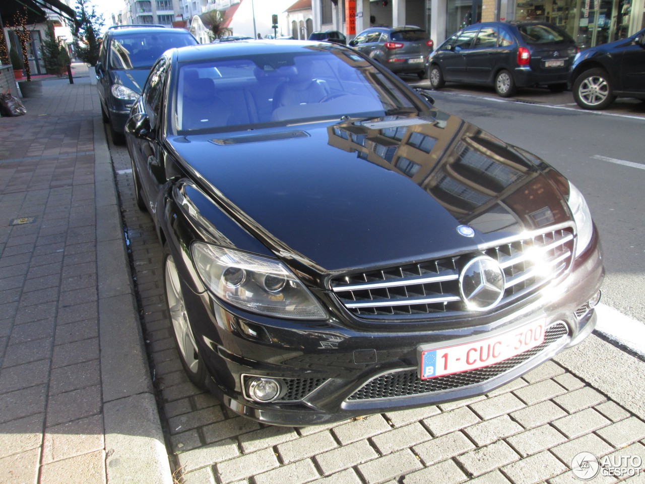 Mercedes-Benz CL 63 AMG C216