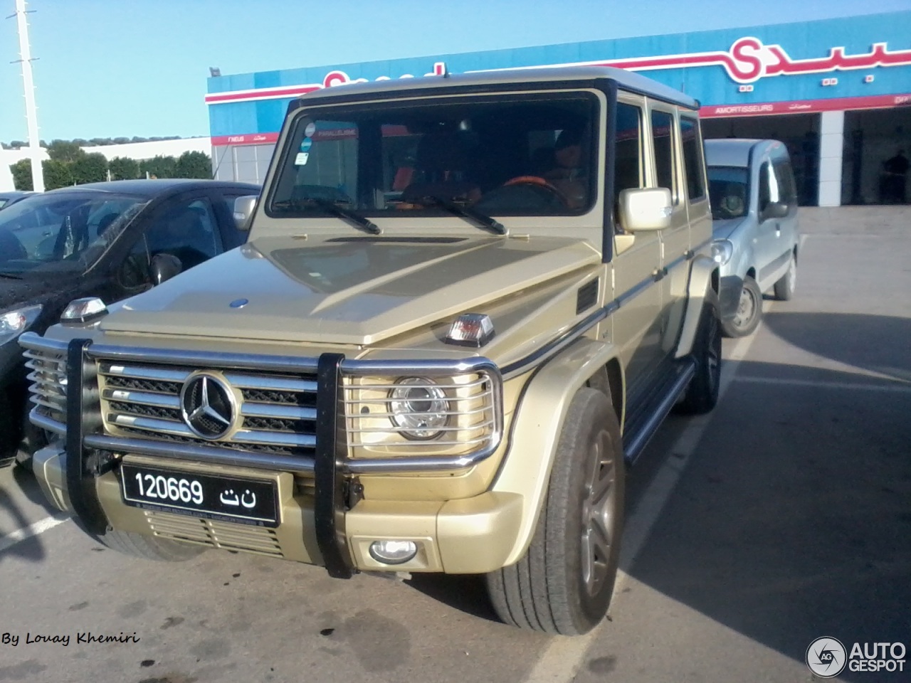 Mercedes-Benz G 55 AMG Kompressor 2007