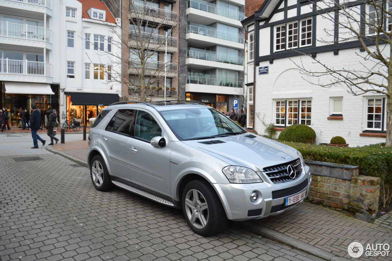 Mercedes-Benz ML 63 AMG W164