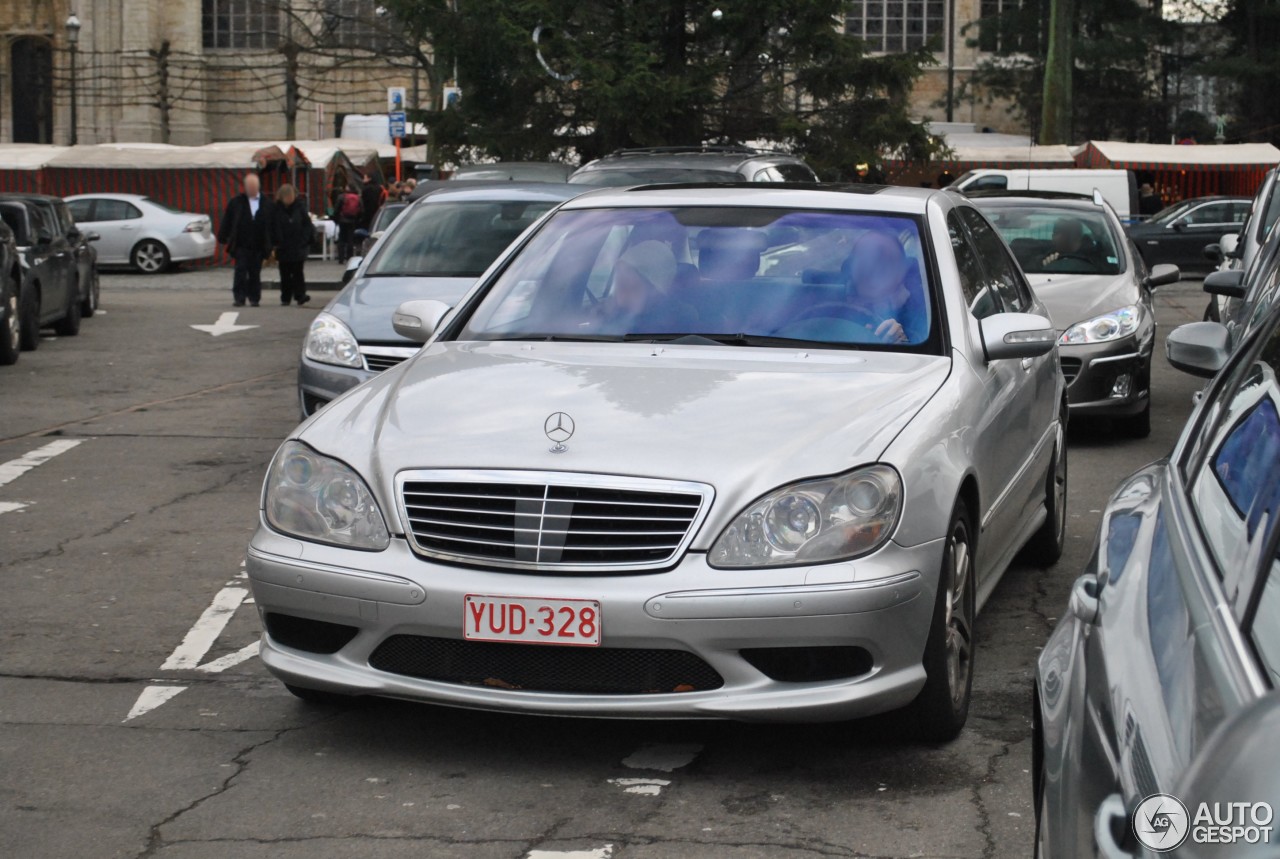 Mercedes-Benz S 55 AMG W220 Kompressor