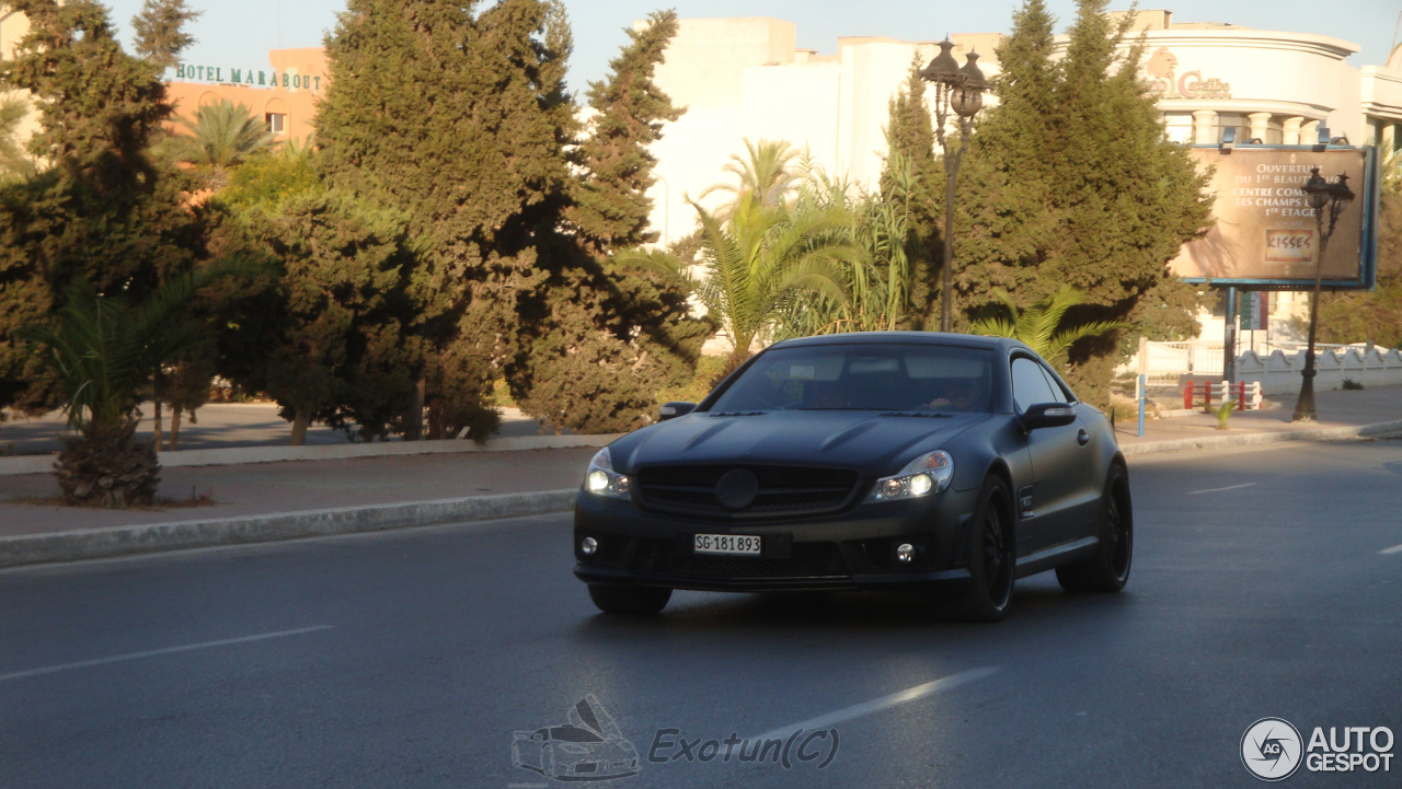 Mercedes-Benz SL 63 AMG