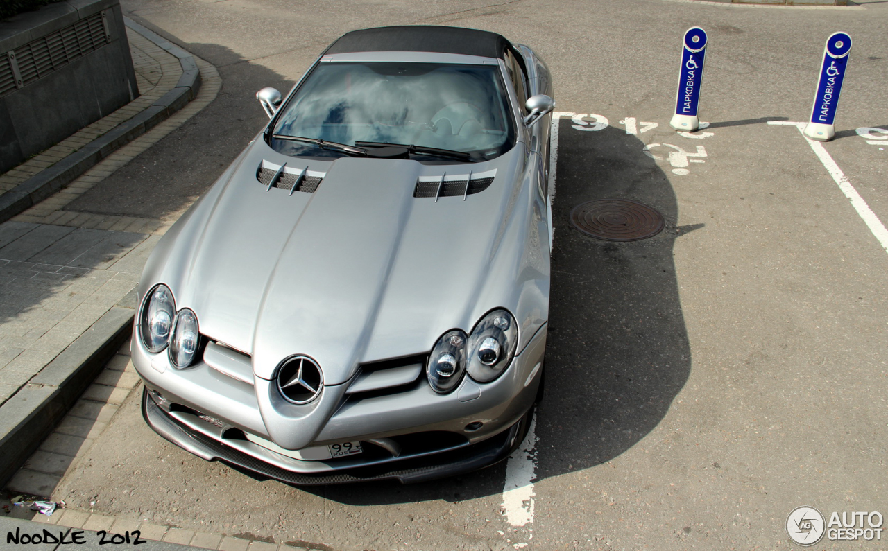 Mercedes-Benz SLR McLaren Roadster 722 S