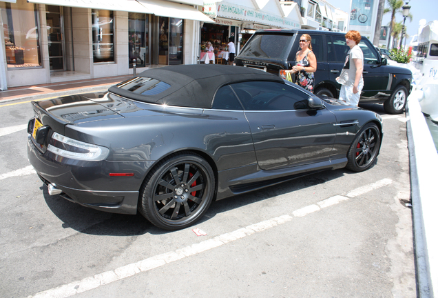 Aston Martin DB9 Volante Project Kahn