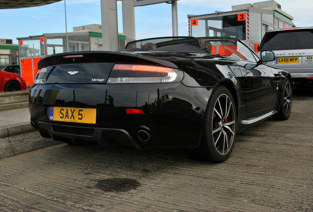 Aston Martin V8 Vantage Roadster 2012