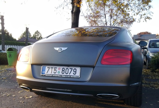 Bentley Continental GT 2012