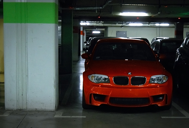 BMW 1 Series M Coupé