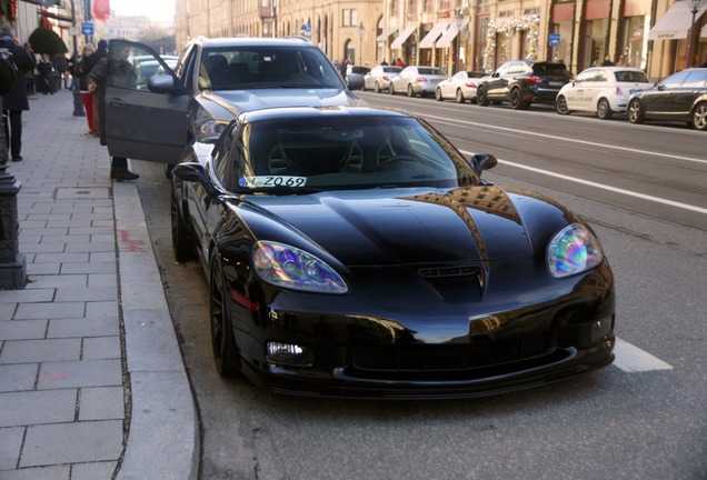 Chevrolet Corvette C6 Z06