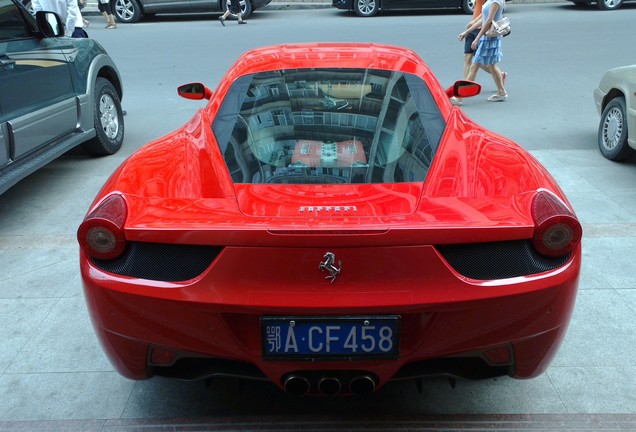 Ferrari 458 Italia