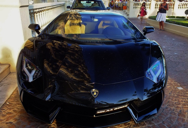 Lamborghini Aventador LP700-4