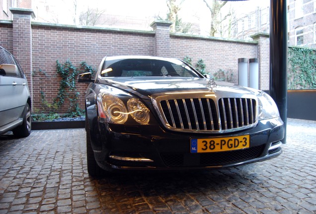 Maybach 57 S 2011