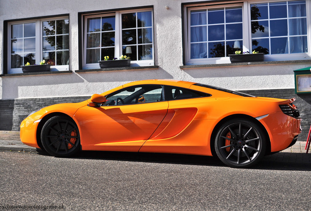 McLaren 12C