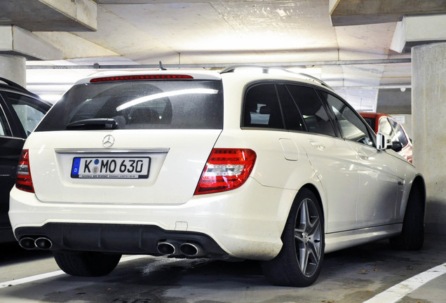 Mercedes-Benz C 63 AMG Estate 2012