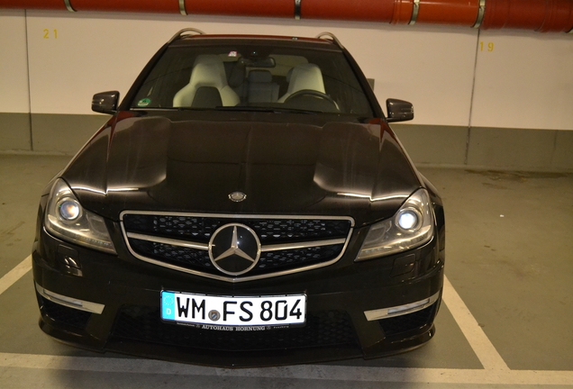 Mercedes-Benz C 63 AMG Estate 2012