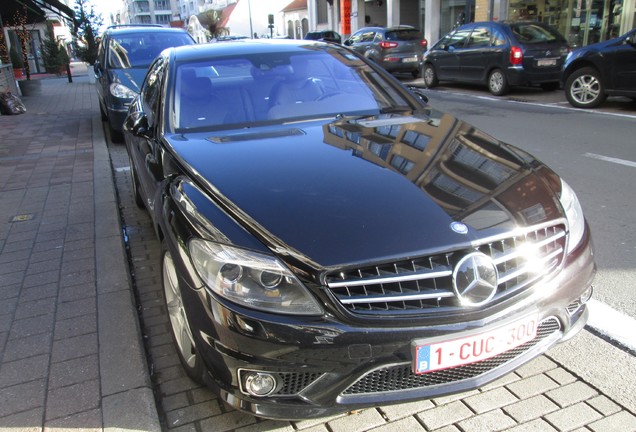 Mercedes-Benz CL 63 AMG C216